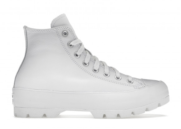 Converse Lugged Leather Chuck Taylor All Star White, Black
