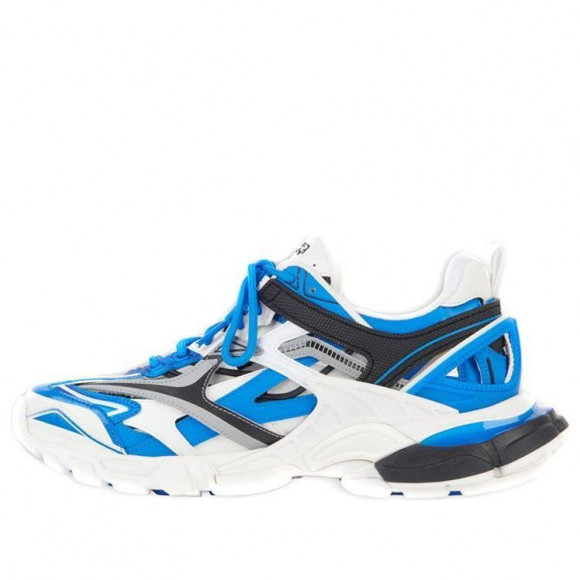 Balenciaga Track.2 Sneaker 'White Blue' - 568614W3AE24191