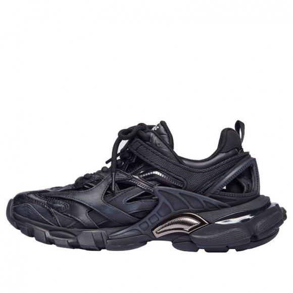 Balenciaga Track.2 Black Chunky Sneakers/Shoes 568615W2GN11000