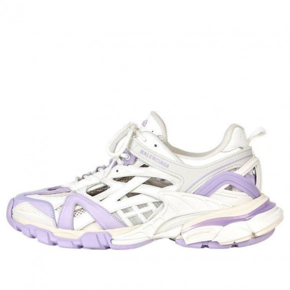 (WMNS) Balenciaga Track.2 Sneaker 'Purple White' - 568615W3AE25711