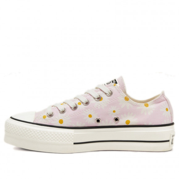 camp daisies platform converse