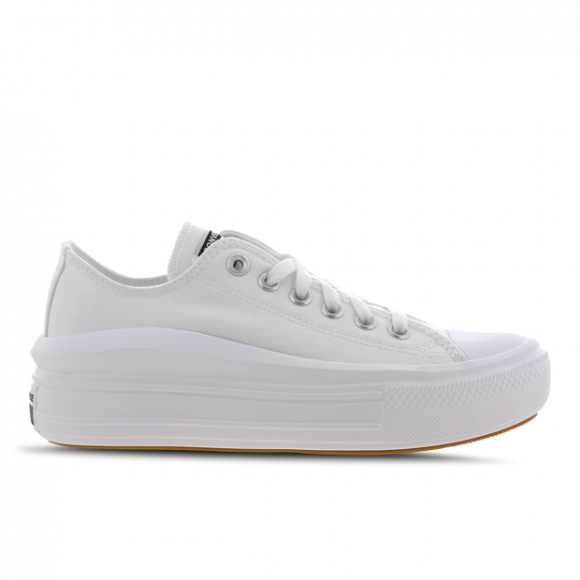 Converse Canvas Color Chuck Taylor All Star Move Low Top White