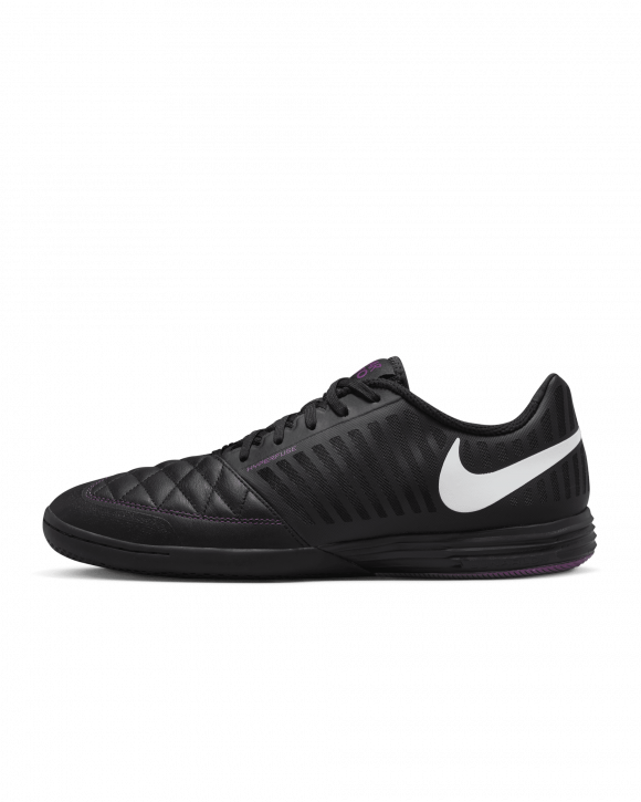 Nike Lunar Gato II IC Indoor Court Football Shoes - Black - 580456-007