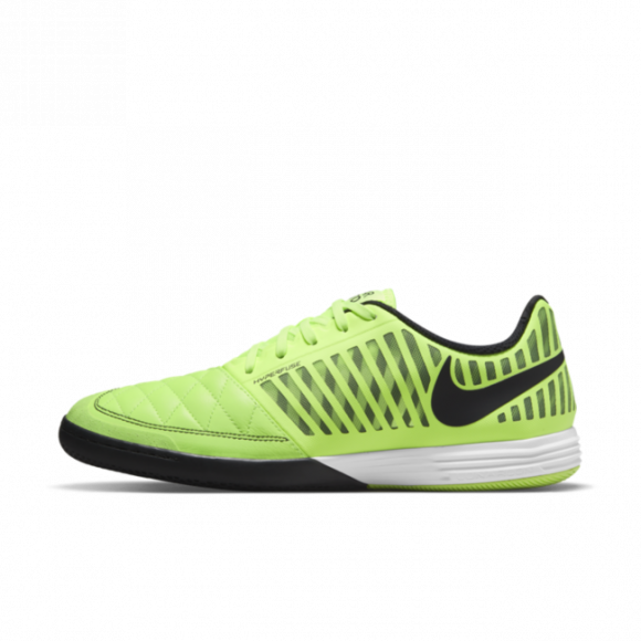 Fotbollssko för inomhusplan/futsal/street Nike Lunar Gato II IC - Grön
