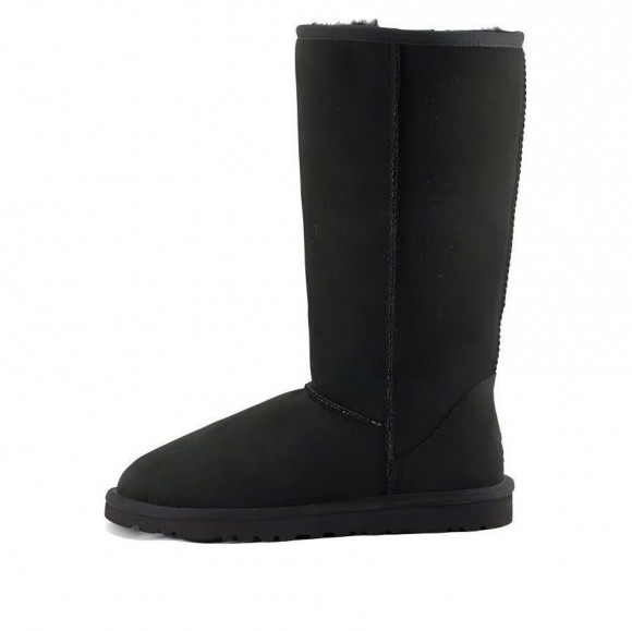 (WMNS) UGG Australia Classic Tall 'Black' - 5815-BLK