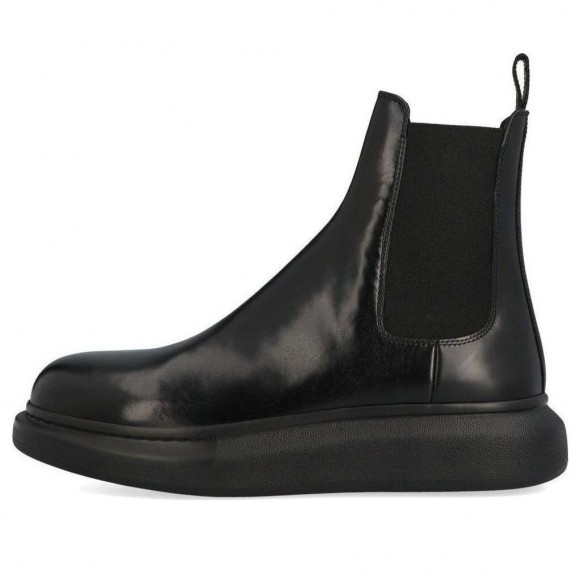 Alexander McQueen Hybrid Chelsea Boot 'Black' - 586198WHX521000