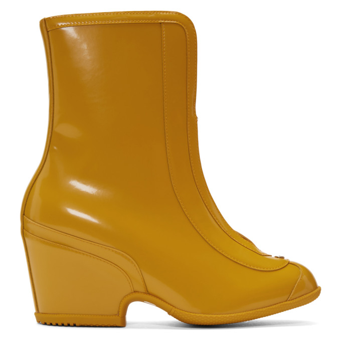 Yellow gucci cheap rain boots