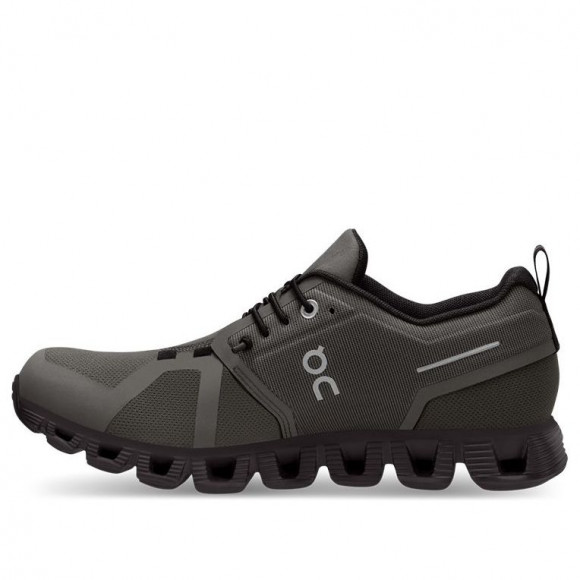 Sneakers On W Cloud 5 Waterproof Olive/ Black EUR 37 - 59.98836