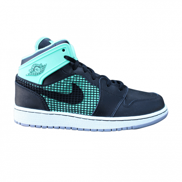 air jordan 1 retro 89 green glow