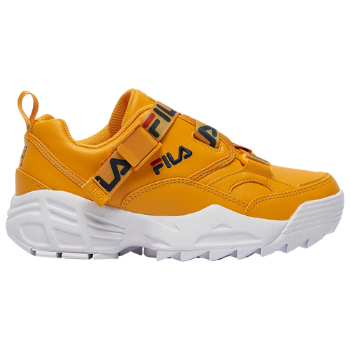 fila red running shoes