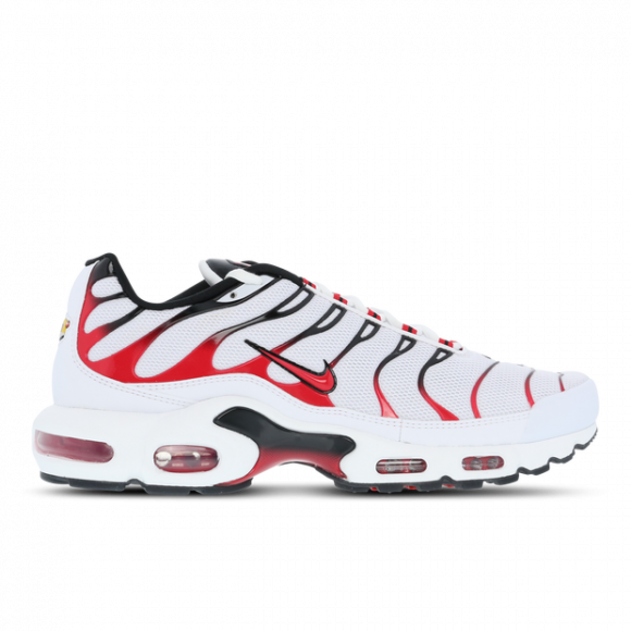 red black and white tns