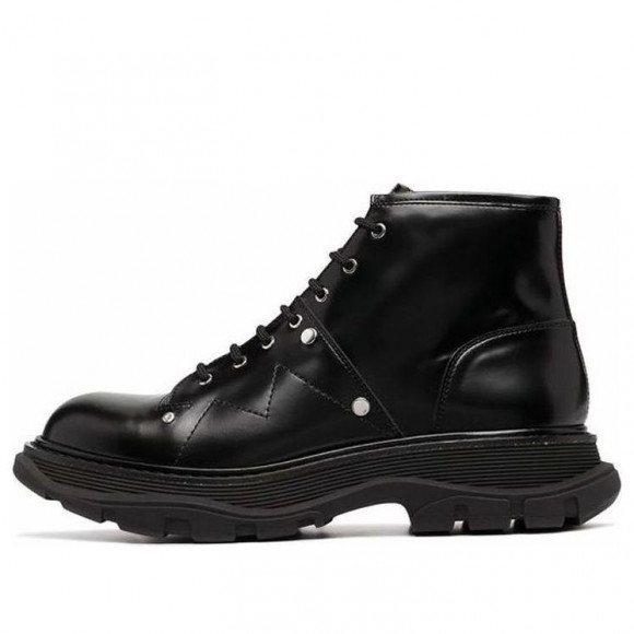 Alexander McQueen Tread Slick Boot 'Black' - 604253WHZ801000