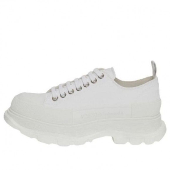 Alexander McQueen Tread Slick Low Lace Up 'White' - 604257W4MV29000