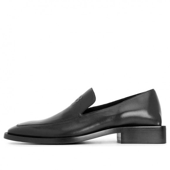 Balenciaga Coin Rim Loafers 'Black' - 615723WA72L1000