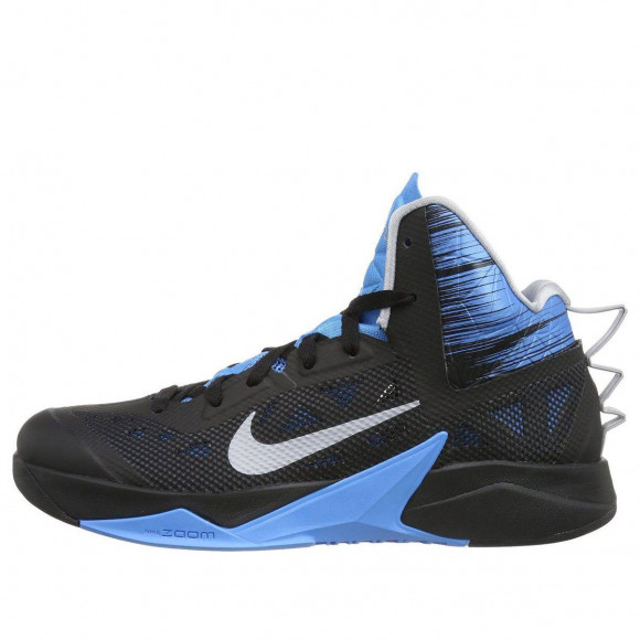 Nike Zoom Hyperfuse 2013 'Black Vivid Blue' - 615896-007