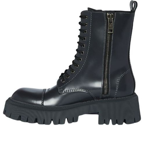 (WMNS) Balenciaga Tractor 20mm Booties 'Fossil Grey' - 617420WA8E91568