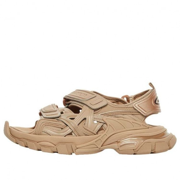 Balenciaga Track Sandals 'Tan' - 617542W2CC19370