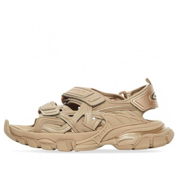 (WMNS) Balenciaga Track Sandals 'Beige Neoprene and Rubber' - 617543W2CC19370