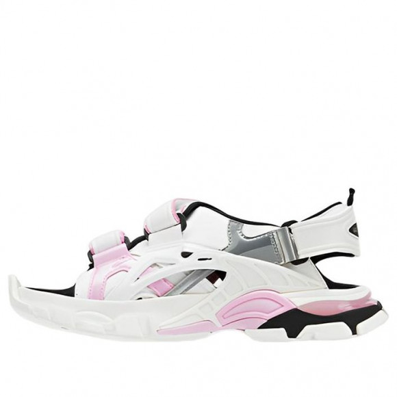 (WMNS) Balenciaga Track 2.0 Sandals 'White' - 617543W3AO25912