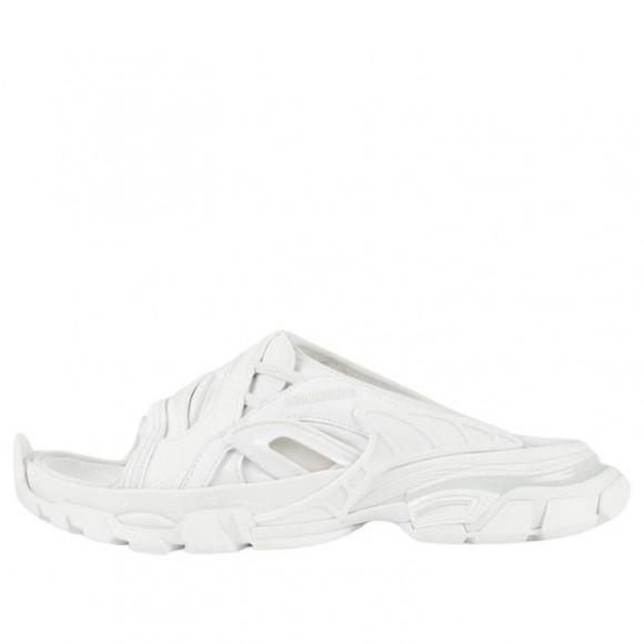 (WMNS) Balenciaga Track Slide Sandal 'White' - 618084W2NA19000