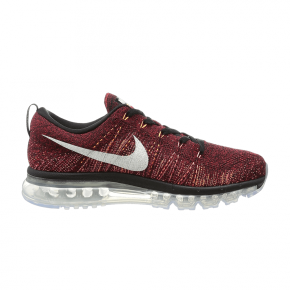 Nike Flyknit Max 'Team Red' - 620469-011