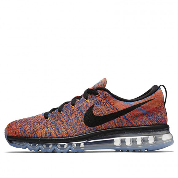 nike flyknit max blue