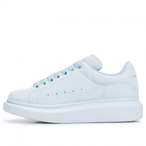 (WMNS) Alexander McQueen Oversized Sneaker 'Light Blue' - 621053WHV674640