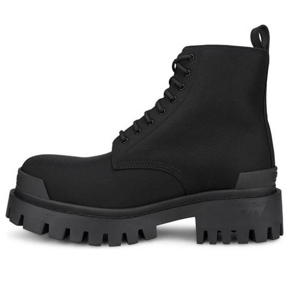 Balenciaga Strike Ankle Boots 'Black' - 624548W2AI01000