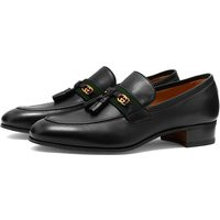 Gucci Men's Paride Loafer in Black - 624720-1W610-1066