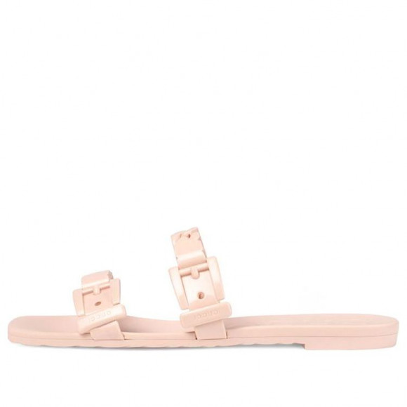 (WMNS) Gucci Rubber Slide Sandal 'Light Pink' - 624731-J8700-5909