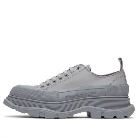 Alexander McQueen Tread Slick Low Top Sneaker 'Grey' - 627225WIB811911