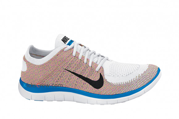 imán liebre Silla Nike Womens WMNS Free 4.0 Flyknit White Multi Color Marathon Running  Shoes/Sneakers 631050-104