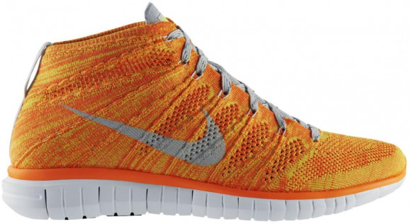 Delegación Integrar Conjugado Nike Free Flyknit Chukka Total Orange Volt Marathon Running Shoes/Sneakers  639700-800 - 639700-800