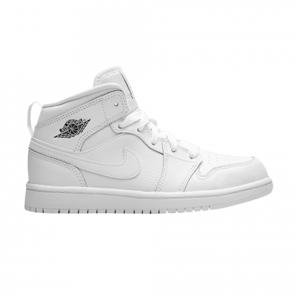 Air Jordan 1 Mid BP 'White Cool Grey'