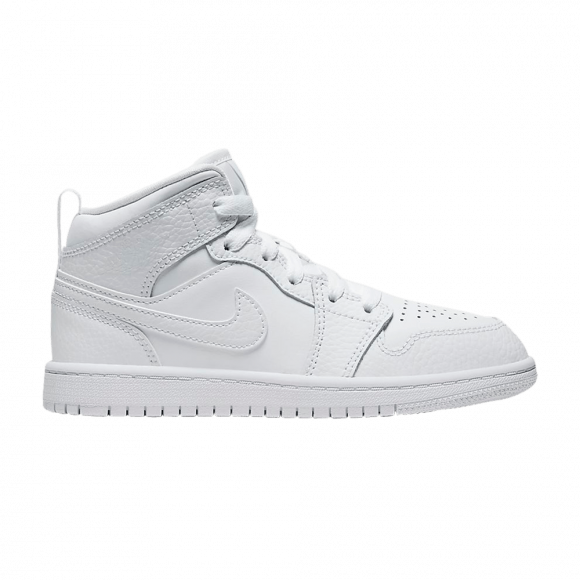 Air Jordan 1 Mid BP 'White' - 640734-110