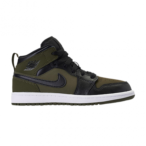 Air Jordan 1 Mid PS 'Olive Canvas' - 640734-301