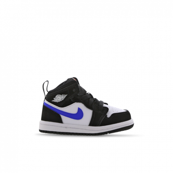 blue and white and black jordan 1