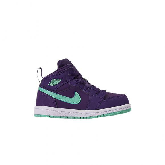 Air Jordan 1 Mid TD 'Ink Emerald Rise'