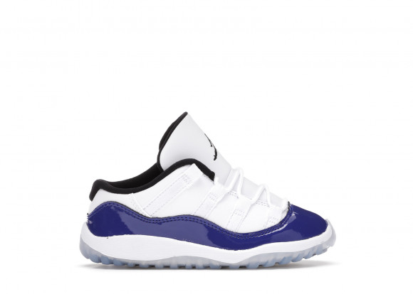 Jordan 11 Retro Low White Concord (TD) - 645107-100