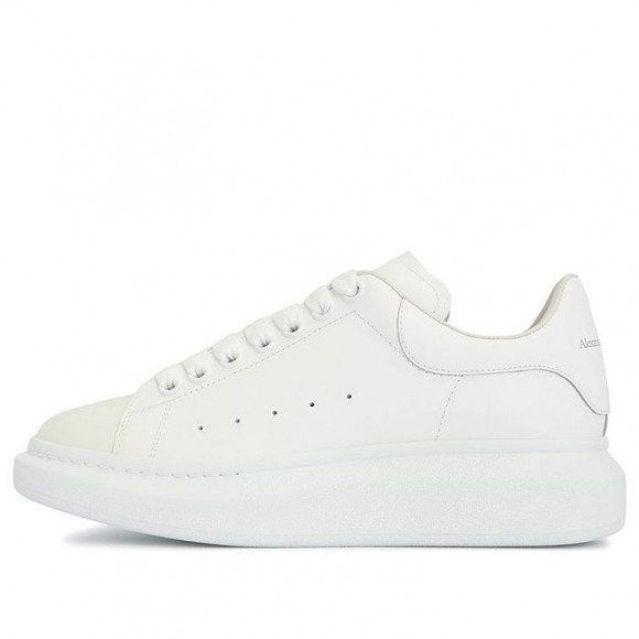 (WMNS) Alexander McQueen Oversized Sneakers 'White' - 645867WHZ4N9086