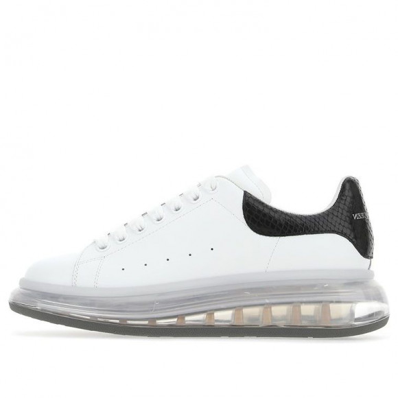 Alexander McQueen Oversized Sneaker 'Clear Sole' - 645872WHZ4P9061