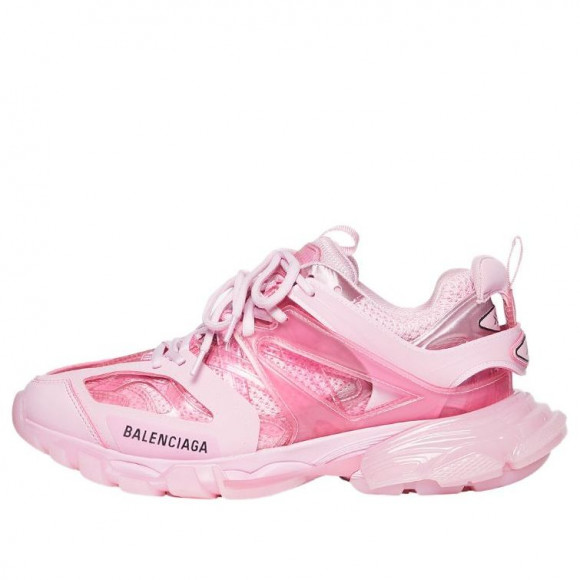 (WMNS) Balenciaga Track Sneaker 'Clear Sole - Pink' - 647741W3BM45000