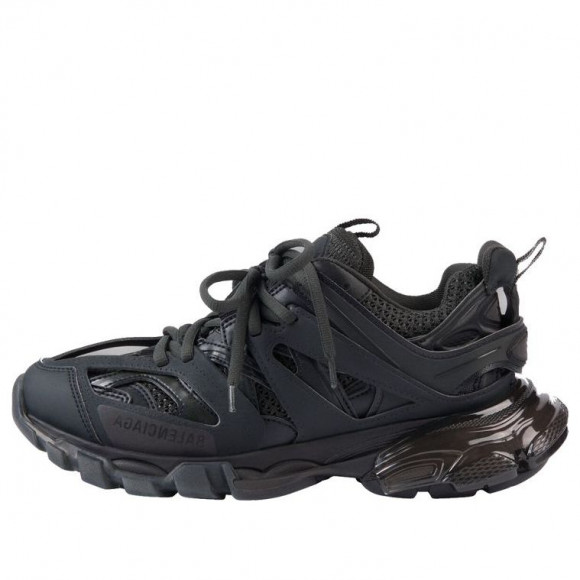 Balenciaga Track Sneaker 'Clear Sole - Black' - 647742W3BM21000