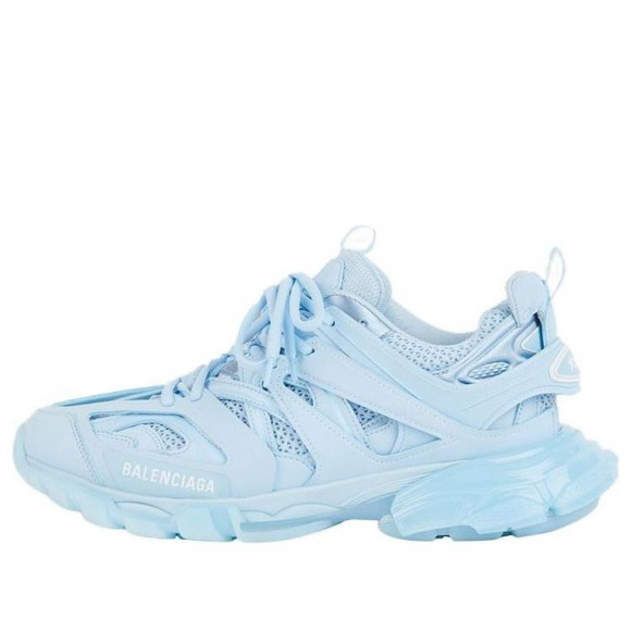 Balenciaga Track Sneaker 'Clear Sole Light Blue' - 647742W3BM24200