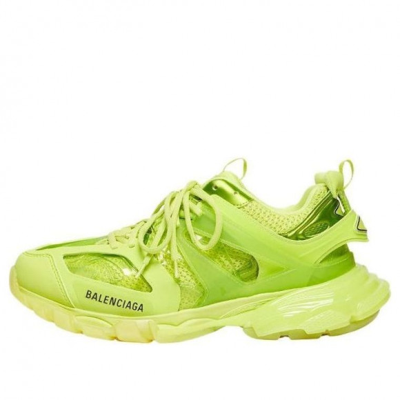 Balenciaga Track Sneaker 'Clear Sole Yellow' - 647742W3BM47500