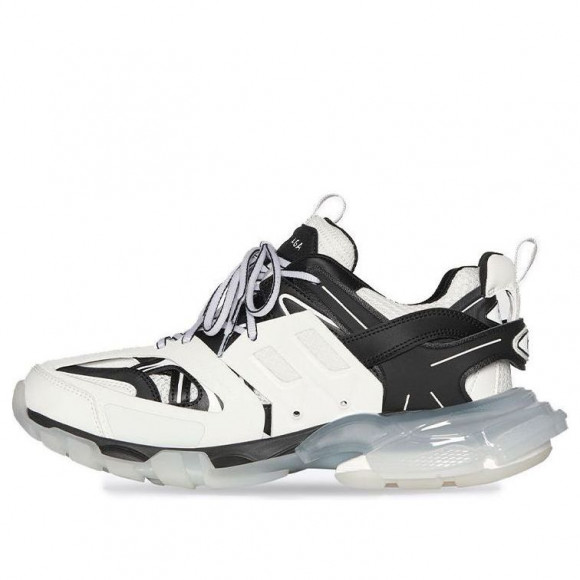 Balenciaga Track Sneaker 'Clear Sole - White Black' - 647742W3BZ29010