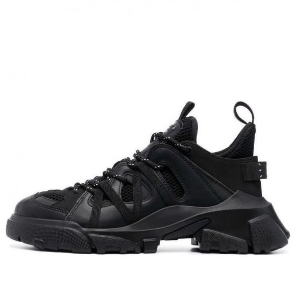 McQ Alexander McQueen Descender Lace-Up Sneakers 'Core Black' - 652434R28141000