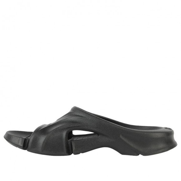 (WMNS) Balenciaga Mold Slides 'Black' - 653873W3CE21000