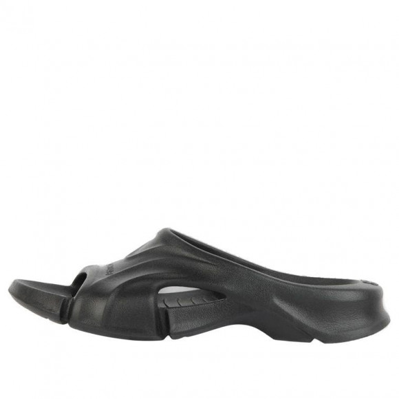 Balenciaga Mold Slide Sandal Black