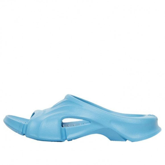 Balenciaga Mold Slides 'Blue' - 653874W3CE24000